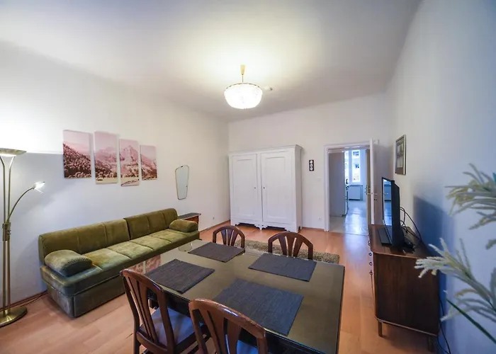 Vintage Apartment Vienna By Jr City Apartments